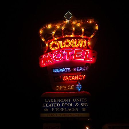 Crown Motel Kings Beach Exterior photo