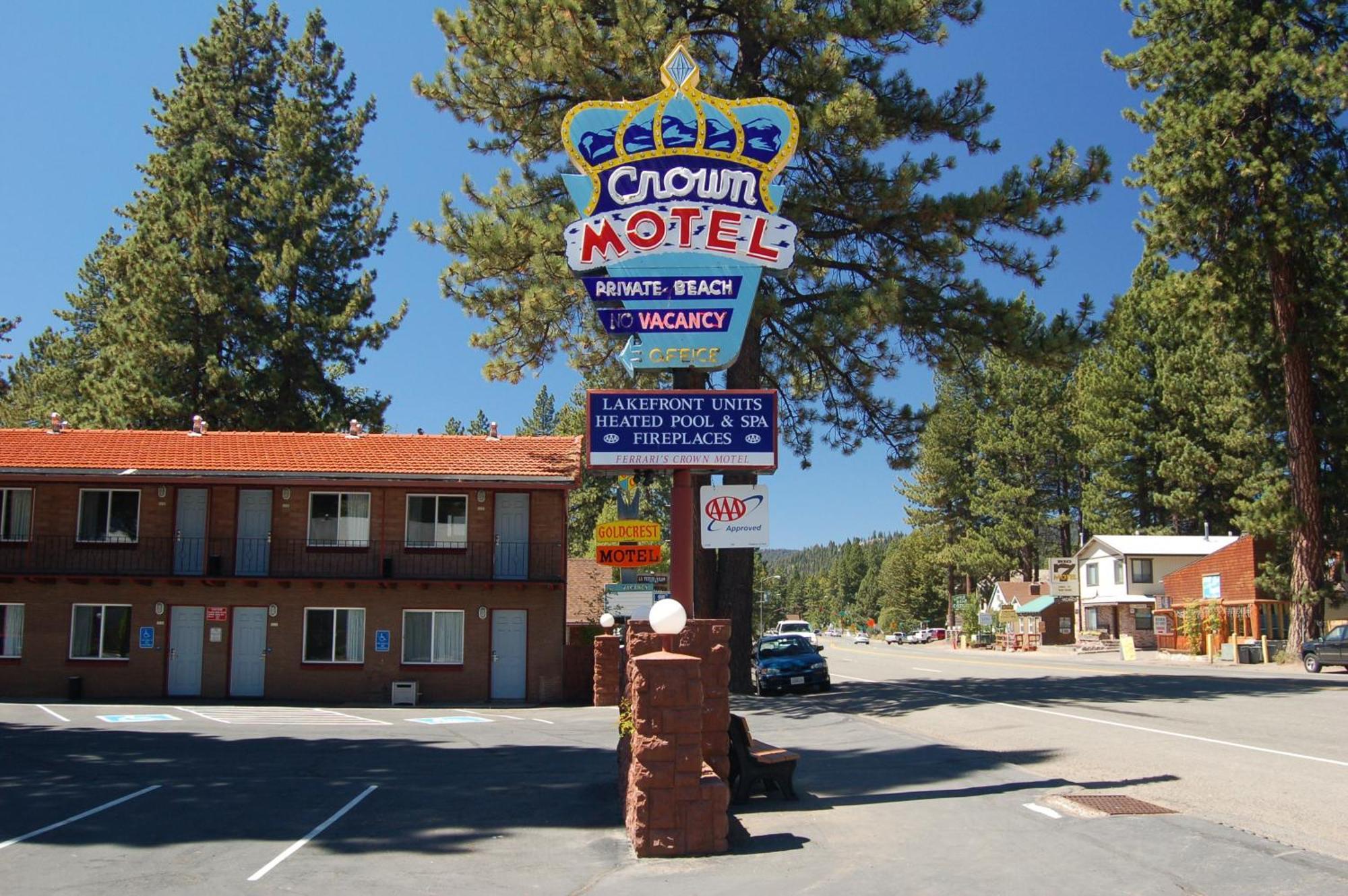 Crown Motel Kings Beach Exterior photo